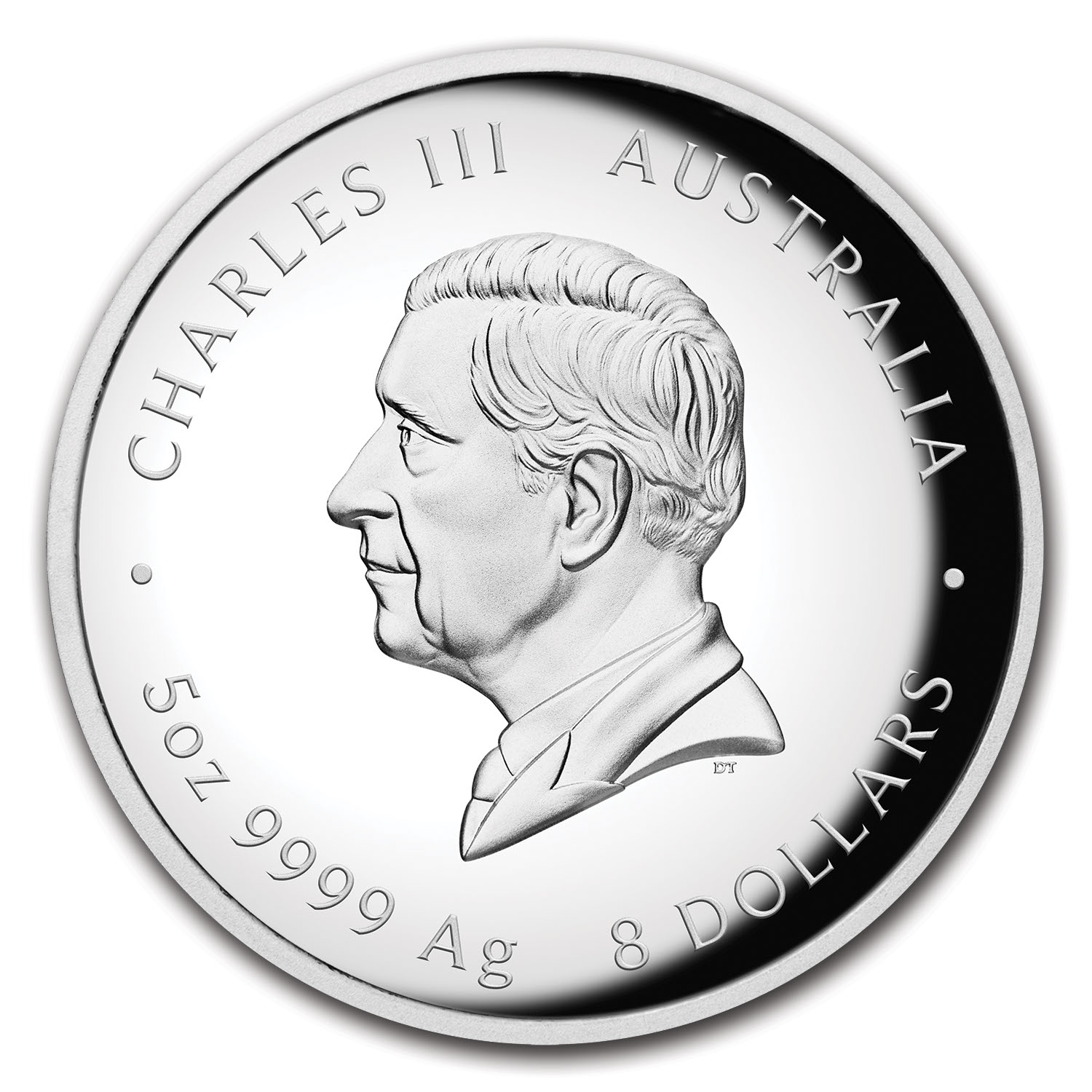 2025 Australia 5 oz Silver Lunar Snake Proof (HR, w/Box